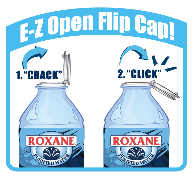 Roxane Purified Bottled Water 16.9 Oz Industrial Safety Products