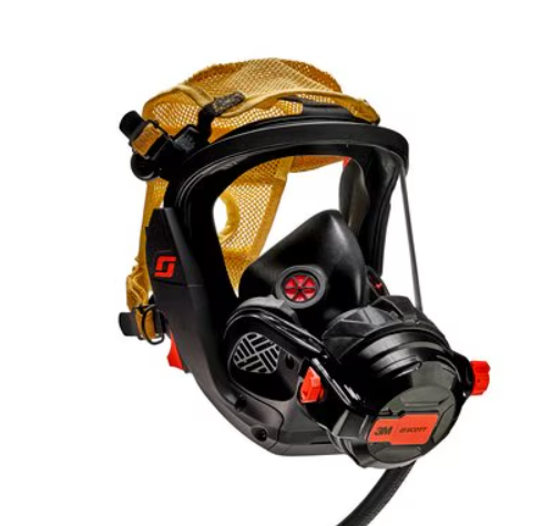 3M Scott FP1SK0002H10010 Vision C5 Facepiece RDI Bone Conduction ...