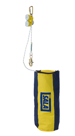 3M DBI SALA 3325300 Rollgliss R550 Rescue and Descent Device 300 ft ...