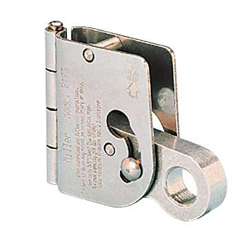 Miller 8173/U Stainless steel Trailing Rope Grab for Use With Rope