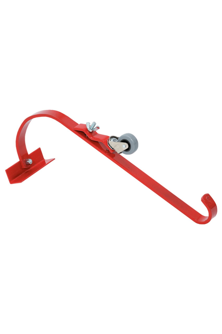 Guardian 2481 Ladder Hook with Wheel Industrial Safety Products