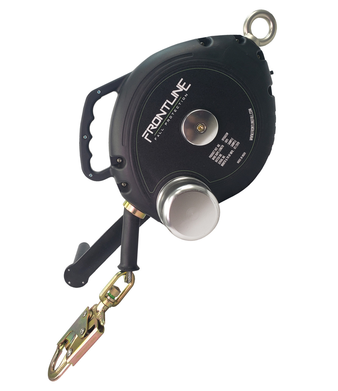 Frontline QAN75RA-US Confined Space Quadpod with 50' 3-Way Retrieval ...