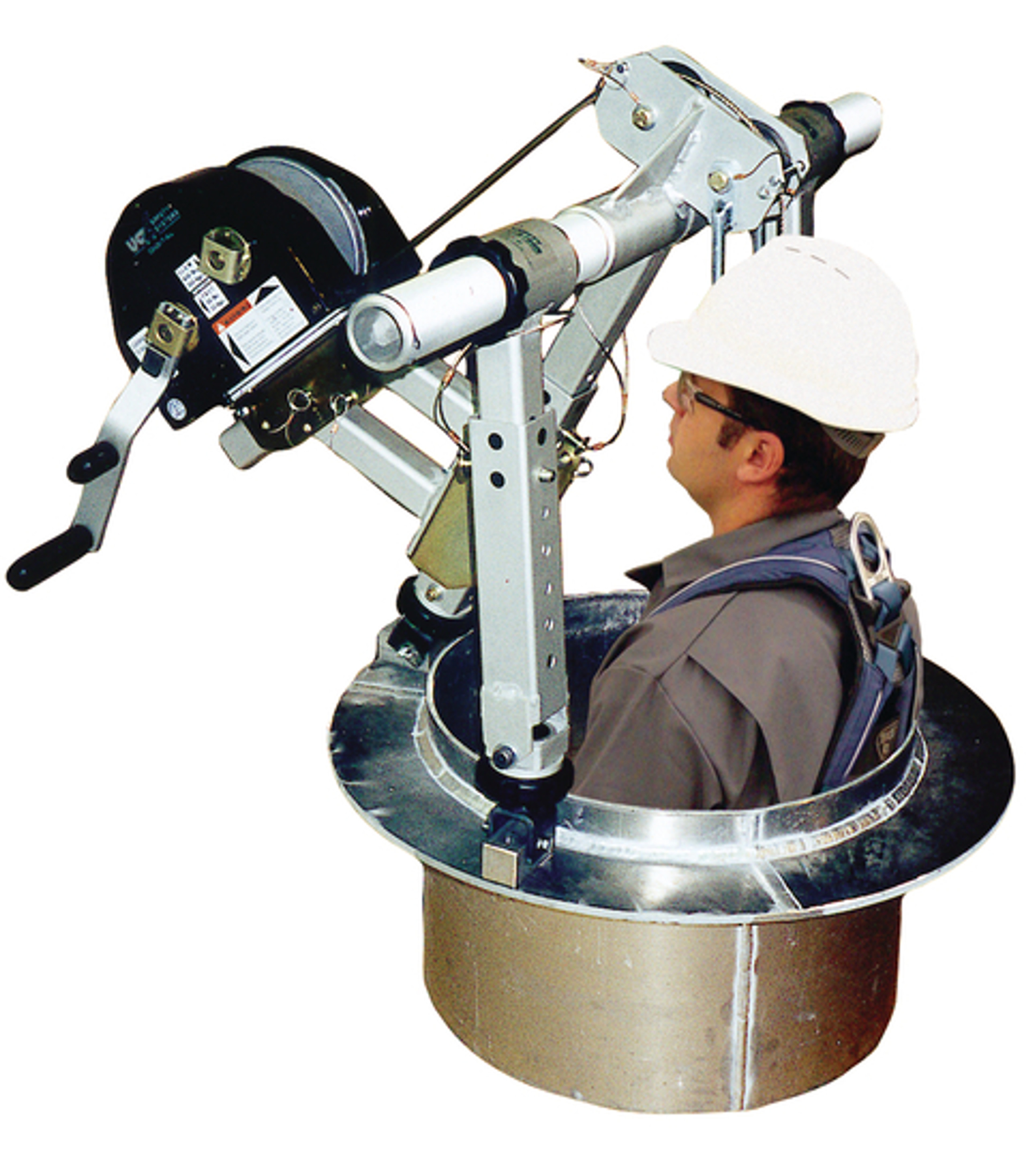 3M DBI SALA 8513700 Confined Space Portable Tank Pod Entry and