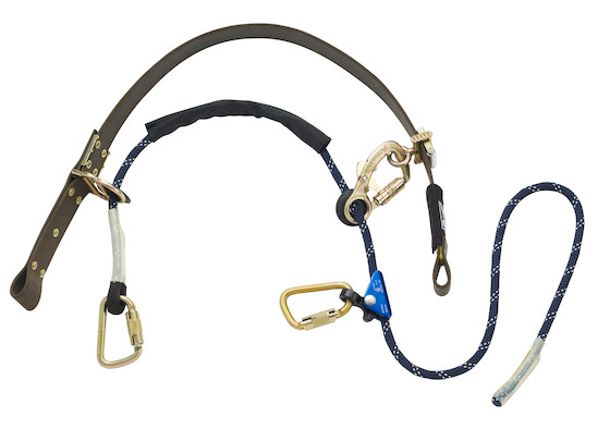 DBI SALA 1204058 Cynch Lok Pole Climbing Device Rope Industrial 