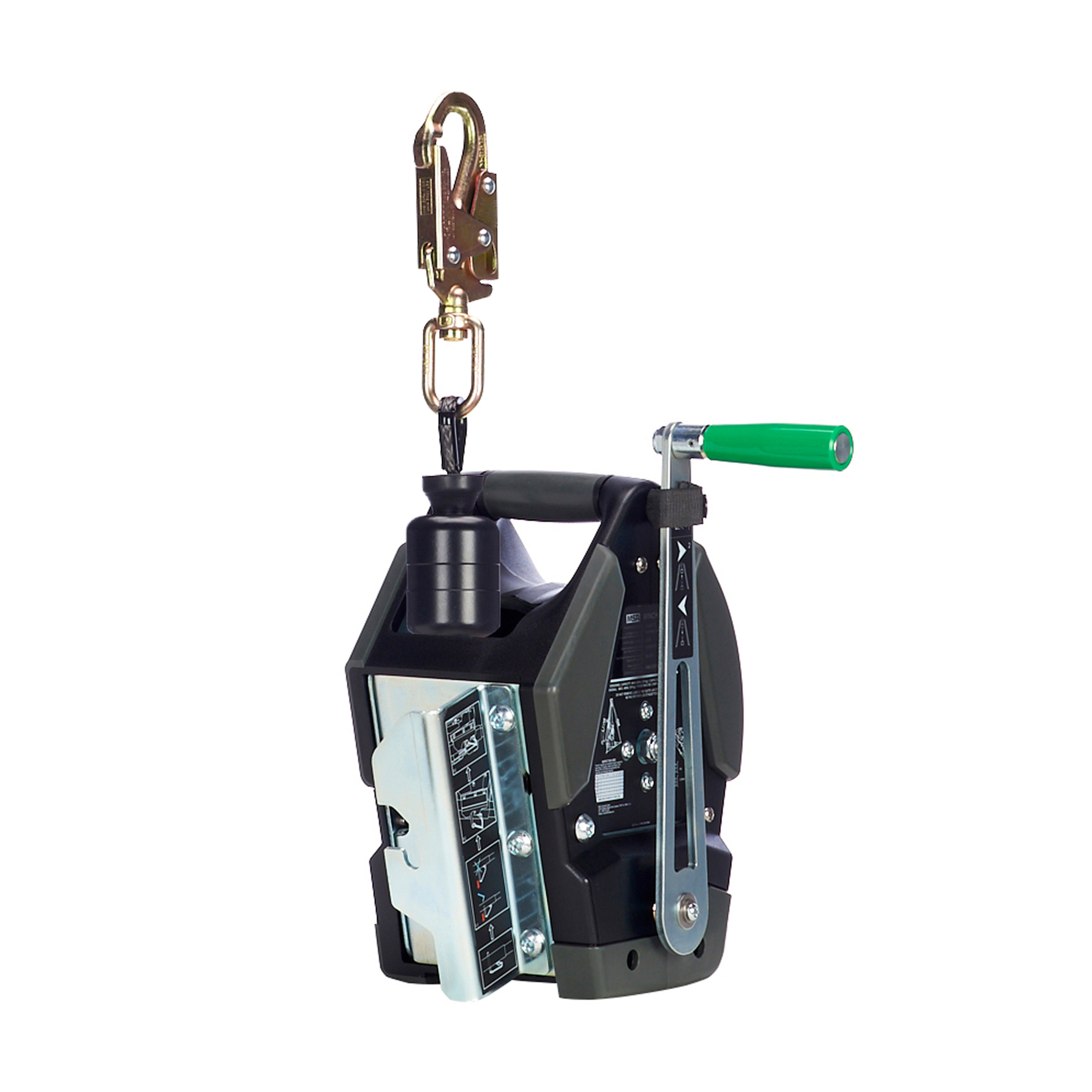 MSA Workman 8' Aluminum Complete Tripod Kit with 65' Winch Industrial