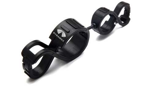 Pyramex GLC100 Black Glove Clip with Pyramex Logo