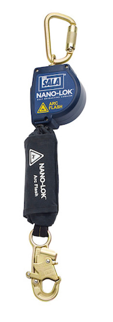 DBI SALA 3101533 Arc Flash Quick Connect Self Retracting Lifeline 8'