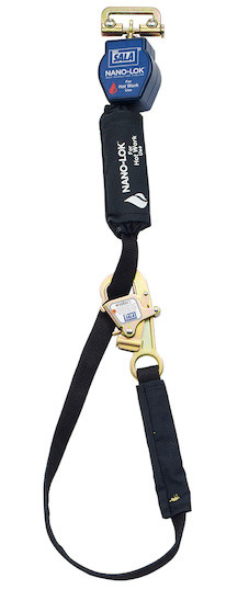 3M DBI SALA 3101322 Tie-Back Quick Connect Self Retracting Lifeline 9'