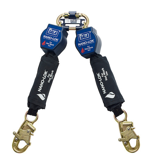 3M DBI SALA 3101499 Twin-Leg Quick Connect Self Retracting Lifeline 6'