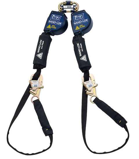 3M DBI SALA 3101565 Arc Flash Tie-Back Twin-Leg SRL 11'