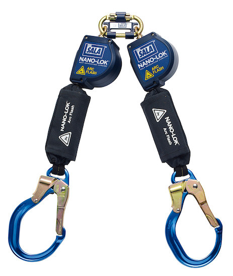 3M DBI SALA 3101540 Arc Flash Tie-Back Twin-Leg SRL 8'