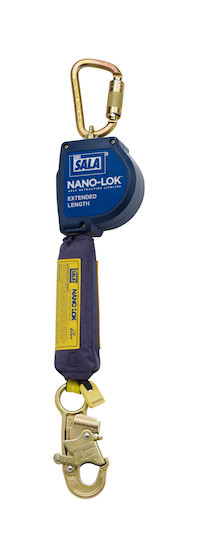3M DBI SALA 3101582 Extended Length SR Lifeline with Anchor Hook 11'