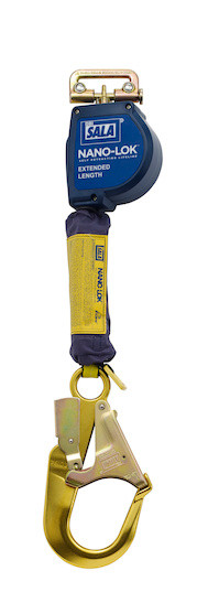 3M DBI SALA 3101590 Extended Length Self Retracting Lifeline Web 9'