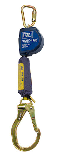 3M DBI SALA 3101593 Extended Length Self Retracting Lifeline Web 9'