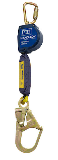 3M DBI SALA 3101594 Extended Length Self Retracting Lifeline Web 9'