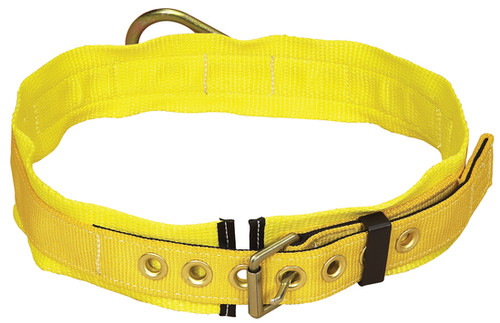 DBI SALA Tongue Buckle Belt with Back D-ring and 3" in.