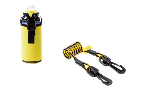 3M DBI SALA 1500092 Spray Can / Bottle Holster with Clip2Clip Coil