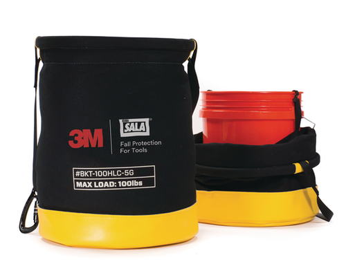 DBI SALA 1500135 5 Gallon Bucket with Hook and Loop Closure System