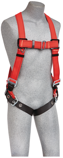 Protecta Harness for Hot Work Use with Tongue Buckle Leg Straps