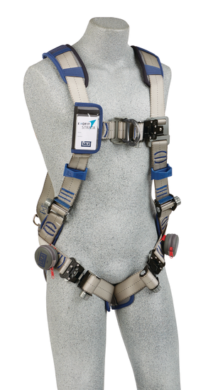 3M DBI SALA ExoFit Climbing Harness Aluminum Back and Front D-rings
