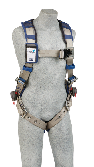 3M DBI SALA Harness with Aluminum Back D-ring Tongue Buckle Leg Straps
