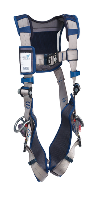 3M DBI SALA ExoFit Positioning Harness Aluminum Back and Side D-rings