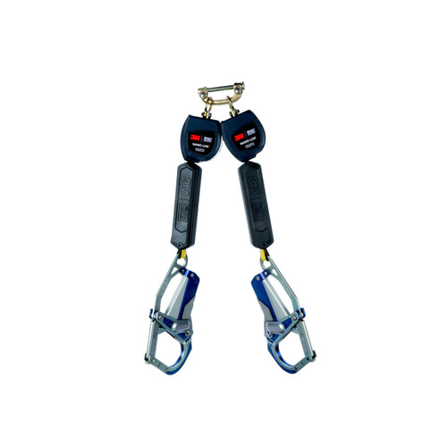 3M DBI Sala 3101663 Twin-Leg Quick Connect Self Retracting Lifeline 6'