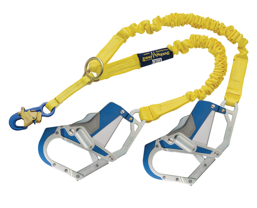 DBI Sala 1246418 100% Tie-Off Rescue Shock Absorbing Lanyard 6'