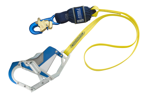 DBI Sala 1246414 Force2 Shock Absorbing Lanyard 6'