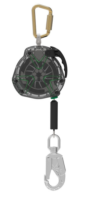 MSA 63306-00A V-TEC SRL, 20' Stainless Steel Cable Clear