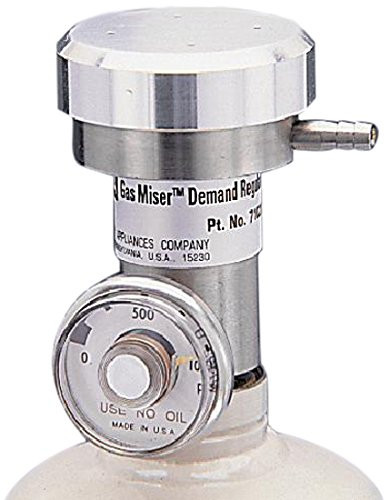 MSA 710288 Gas Regulator Demand Miser Model RP