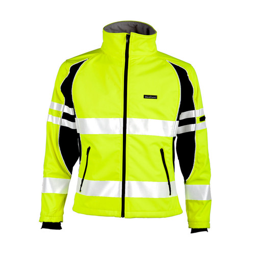 Kishigo JS144 Premium Black Series Women's Soft Shell Jacket
