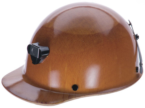 MSA Skullgard Hard Hat with Lamp Bracket and Cord Holder - 460409