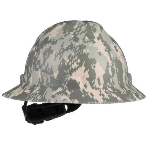 MSA Camouflage Freedom Series V-Gard Full Brim Hard Hat - 10104254