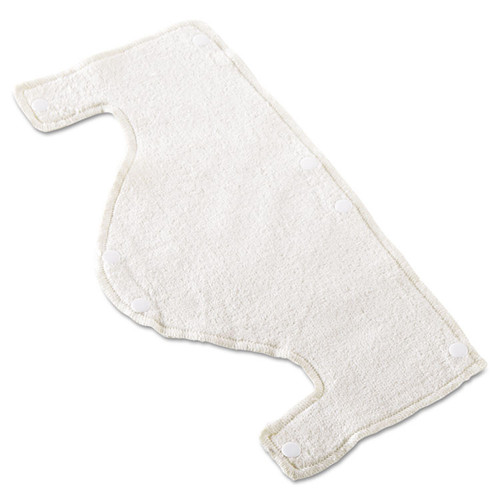MSA 696688 SunShade Hard Hat Sweatband (10/pkg) Terry Cloth