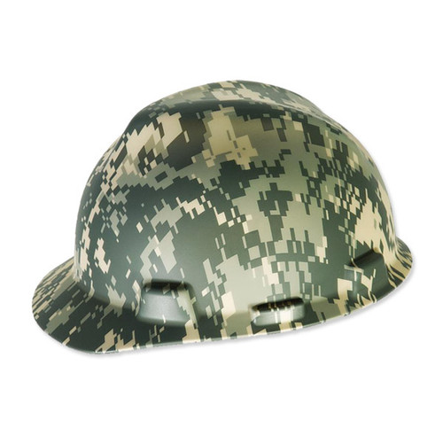 MSA 10103908 Freedom Series V-Gard Protective Camouflage Cap