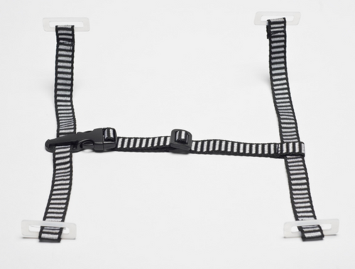 MSA 10124238 4-Point Chinstraps 10 pack