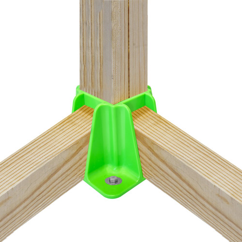 Frontline Safety Guardrail Boot Base with Hardware Included