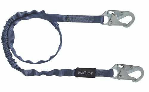 FallTech 8259 Internal Shock Absorbing Lanyard (6 ft)