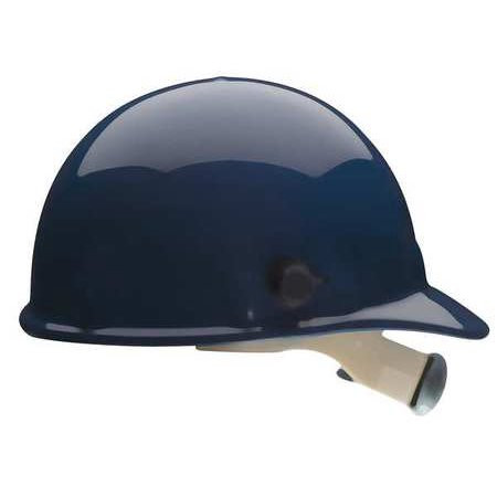 Fibre Metal Dark Blue Hard Hat with 8 Pt Ratchet