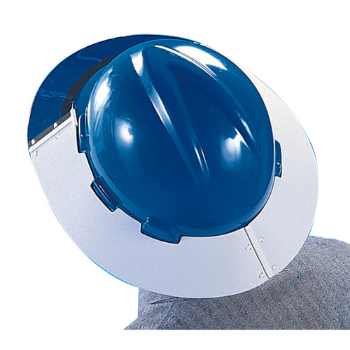 msa hard hat visor