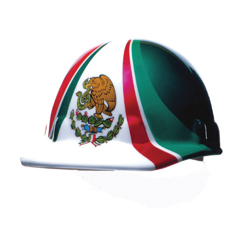 Fibre Metal Pride of Mexico Hard Hat