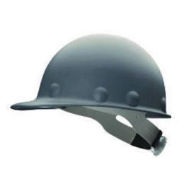 Fibre Metal P2 Roughneck Gray Hard Hat With Ratchet Suspension