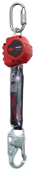 Protecta Self Retracting Lifeline 6' Web with Steel Snap Hook - 3100403