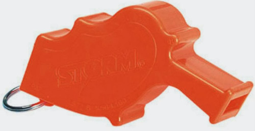 Storm Whistle 101 All-Weather Orange Safety Whistle