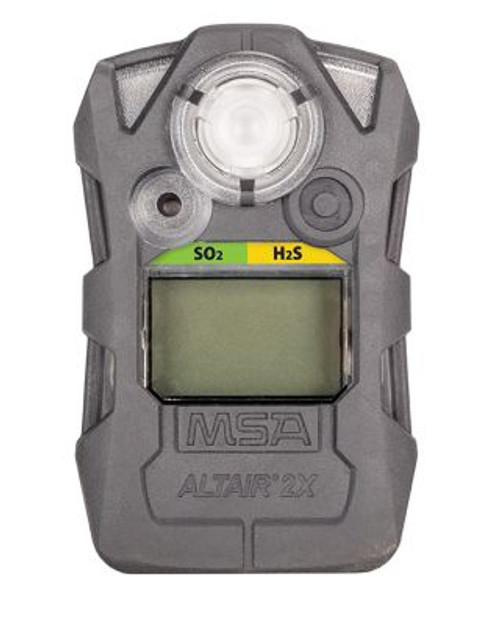 MSA 10153985 ALTAIR 2XT, SO2/H2S-LC Gas Detector Color Charcoal