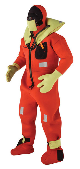 Kent 154100-200 Immersion Suit - USCG/SOLAS/MED - Industrial