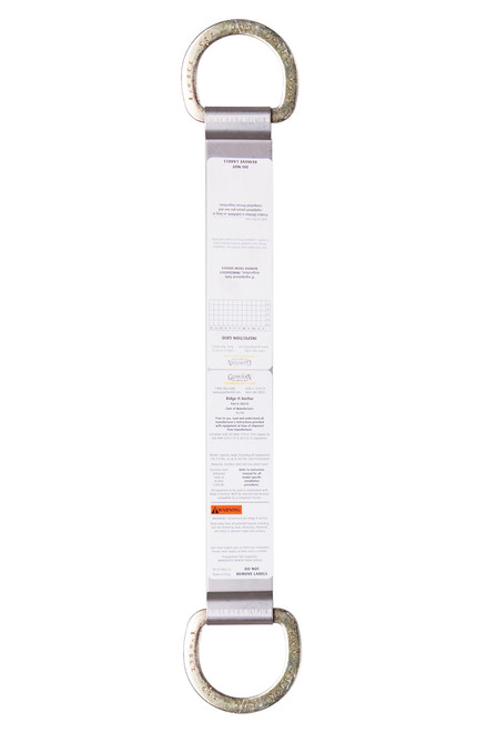 Guardian Ridge it Anchor 18'' Double D Ring 00510