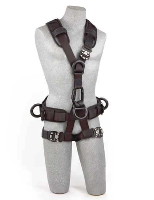 3M DBI SALA ExoFit NEX Rope Access/Rescue Harness-Black-Out