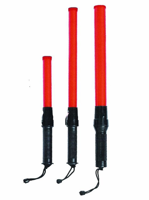 Cortina 03-300 LED Baton 12" C-Cell Steady On, Slow and Fast Flash